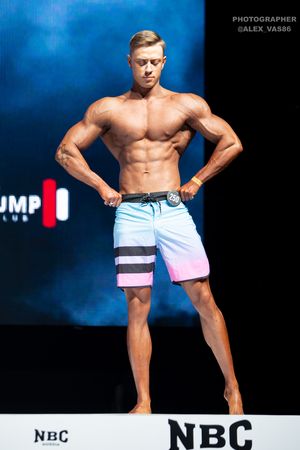 MEN'S PHYSIQUE ЮНИОРЫ